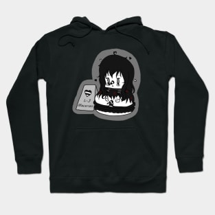 Creepypasta Laughing Jack Macaron Hoodie